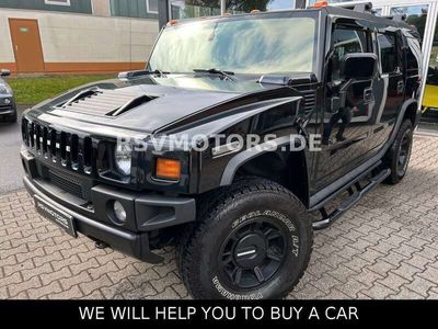 gebraucht Hummer H2 6.0* EXCLUSIVE*LPG-GAS*SHZ*BOSE*LEDER*R17*TOP