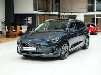 Pantherblau metallic Gebraucht 2020 Ford Focus Vignale Kombi | 16.980 € (Guter Preis)