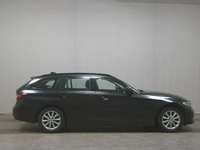 Brugt BMW 320 Sport Line 190 HK (139 kW) 2021 Sort Stationcar