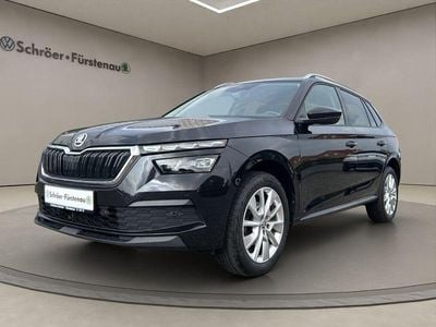 Schwarz Gebraucht 2021 Skoda Kamiq Style SUV | 22.490 € (Etwas zu teuer)