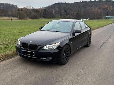Gebraucht BMW 523 190 PS (139 kW) 2009 Schwarz Limousine