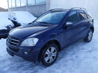 Gebraucht Mercedes ML280 190 PS (139 kW) 2009 Blau SUV
