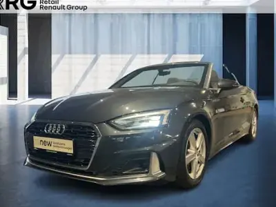 Occasion Audi A5 Cabriolet Advanced Plus 163 ch (119 kW) 2021 Gris Cabriolet