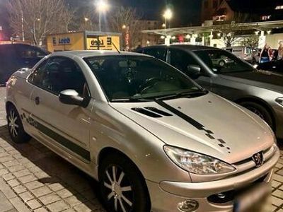 gebraucht Peugeot 206 CC Cabrio mit TÜV