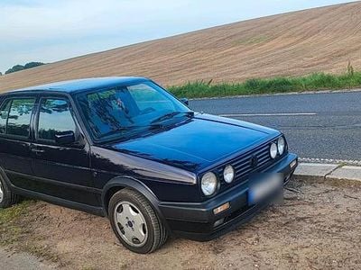 Gebraucht VW Golf II 90 PS (66 kW) 1990 Violet Kleinwagen