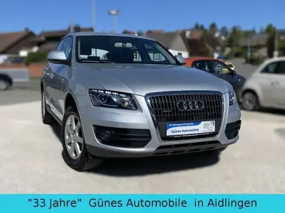 Usata Audi Q5 Design 170 CV (125 kW) 2010 Argento SUV