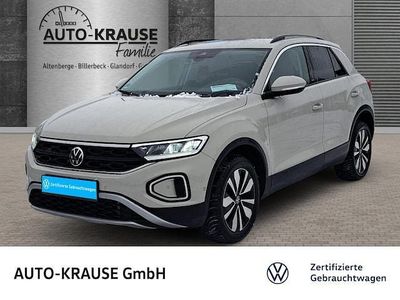 Gebraucht VW T-Roc Move 150 PS (110 kW) 2024 Ascotgrau SUV