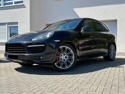 Gebraucht Porsche Cayenne GTS 420 PS (308 kW) 2012 Schwarz SUV