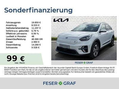 Gebraucht Kia e-Niro Spirit 150 kW (204 PS) 2020 Snow white pearl SUV