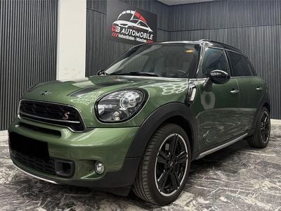 Second-hand Mini Cooper S Countryman 190 CP (139 kW) 2016 Verde SUV