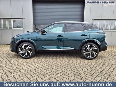 Neu Nissan Qashqai 360º 158 PS (116 kW) 2026 Deep ocean blue SUV