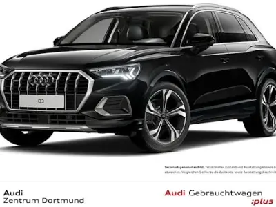 Gebraucht Audi Q3 Advanced Plus 193 PS (141 kW) 2025 Schwarz SUV