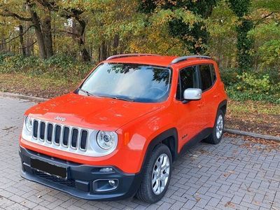 gebraucht Jeep Renegade 1.4 MultiAir 140PS Limited Edition 4x2