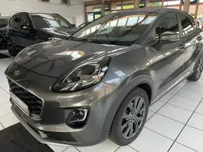 Gebraucht Ford Puma Titanium 125 PS (91 kW) 2021 Grau SUV