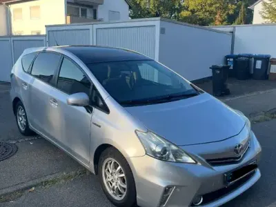 Gebraucht Toyota Prius+ Plus 136 PS (100 kW) 2012 Silber Van / Kleinbus