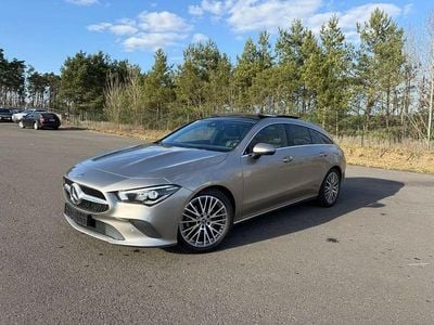 Gebraucht Mercedes CLA200 Shooting Brake 163 PS (119 kW) 2020 Grau Kombi