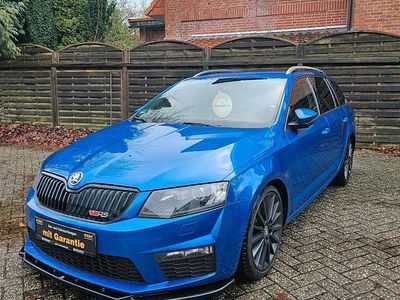 Gebraucht Skoda Octavia RS 184 PS (135 kW) 2016 Blau Kleinwagen