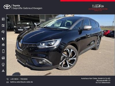 Gebraucht Renault Grand Scénic IV Bose Edition 159 PS (116 kW) 2018 Schwarz Van / Kleinbus