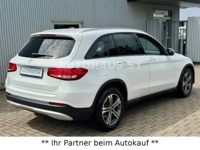 Gebraucht Mercedes GLC220 170 PS (125 kW) 2018 Weiß SUV