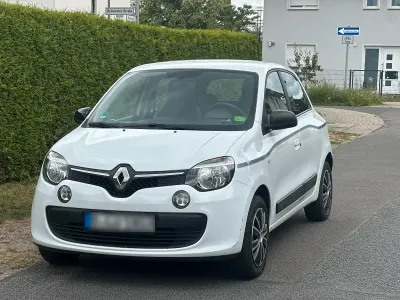 Gebraucht Renault Twingo LIMITED 69 PS (50 kW) 2018 Weiß Kleinwagen