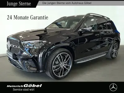 Gebraucht Mercedes GLE450 AMG 367 PS (269 kW) 2026 Lack obsidianschwarz met SUV