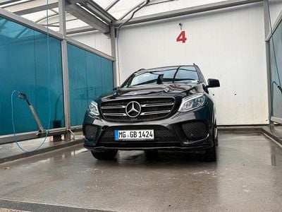 Schwarz Gebraucht 2017 Mercedes GLE250 SUV | 19.900 € (Guter Preis)