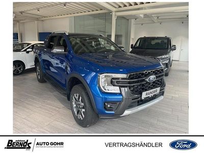 Neu Ford Ranger Wildtrack 281 PS (206 kW) 2025 Blue lightning (metallic) Pickup