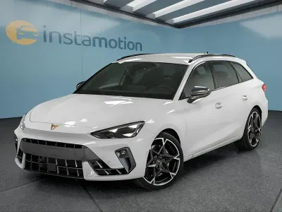 Gebraucht Cupra Leon VZ 333 PS (244 kW) 2025 Weiß Kombi