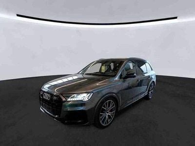 Grau Gebraucht 2020 Audi SQ7 Ambiente SUV | 57.950 € (Etwas zu teuer)