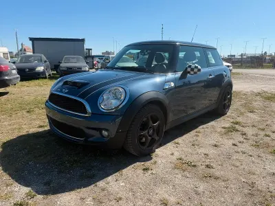 Gebraucht Mini Cooper S 174 PS (127 kW) 2009 Blau Kleinwagen