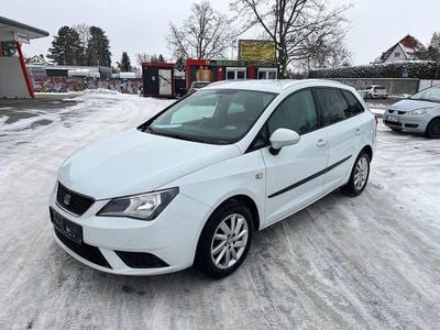 Gebraucht Seat Ibiza ST Style 75 PS (55 kW) 2013 Weiß Kombi