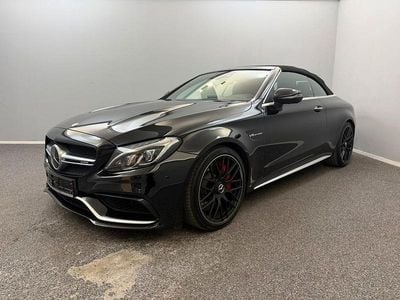 Gebraucht Mercedes C63S AMG AMG 510 PS (375 kW) 2016 Schwarz Cabrio