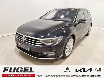 Usata VW Passat R-line 272 CV (200 kW) 2019 Nero Station wagon