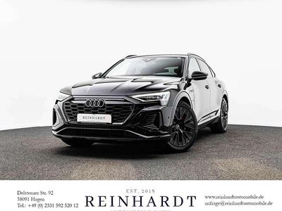 Gebraucht Audi e-tron Sportback S-Line 250 kW (340 PS) 2023 Mythosschwarz metallic SUV