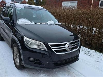 Schwarz Gebraucht 2009 VW Tiguan SUV | 3.600 € (Superpreis)