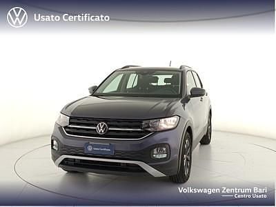 Grigio Gebraucht 2022 VW T-Cross Style SUV | 15.950 € (Fairer Preis)