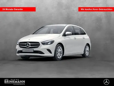 Gebraucht Mercedes B200 Progressive 150 PS (110 kW) 2020 Weiß Kleinwagen