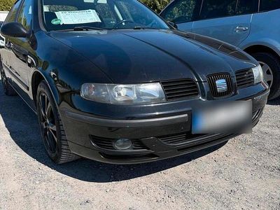 Usata Seat Leon 2005 Nero Utilitaria