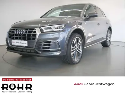 Gebraucht Audi Q5 S-Line 286 PS (210 kW) 2020 Daytonagrau perleffekt SUV