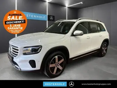 Gebraucht Mercedes GLB200 Progressive 150 PS (110 kW) 2025 Weiß SUV