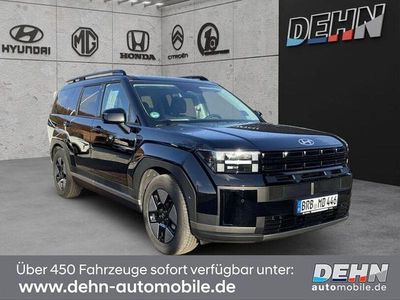 Schwarz Gebraucht 2024 Hyundai Santa Fe Intro Edition SUV | 49.750 € (Fairer Preis)