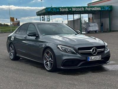 Gebraucht Mercedes C63S AMG AMG 510 PS (375 kW) 2017 Grau Limousine