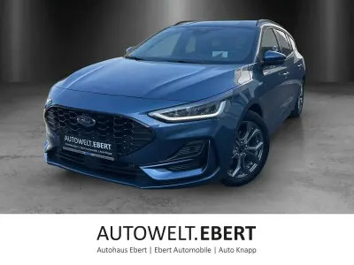Gebraucht Ford Focus ST-Line X 155 PS (114 kW) 2025 Blau Limousine