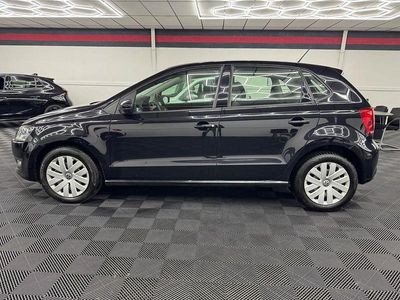 Gebraucht VW Polo Comfortline 86 PS (63 kW) 2012 Schwarz Kleinwagen