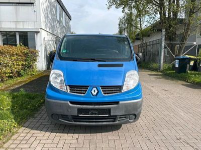 gebraucht Renault Traffic 2,0 dci