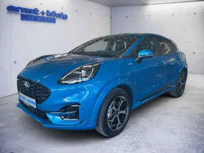 Gebraucht Ford Puma ST-Line 125 PS (91 kW) 2025 Digital aqua blue metallic SUV
