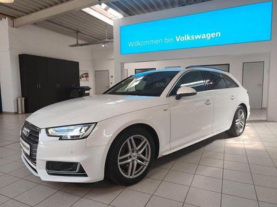 Gebraucht Audi A4 S-Line 190 PS (139 kW) 2016 Weiß Kombi