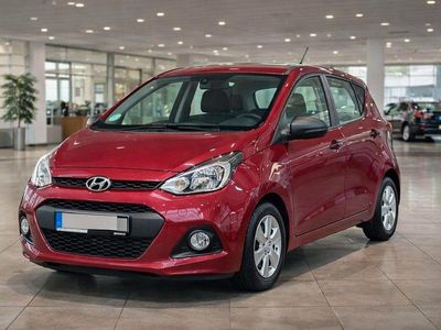 Rot Gebraucht 2014 Hyundai i10 Classic Kleinwagen | 4.298 € (Fairer Preis)