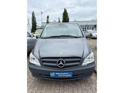 Gebraucht Mercedes Vito 136 PS (100 kW) 2011 Schwarz Van