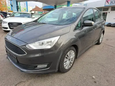 Usata Ford C-MAX Trend 101 CV (74 kW) 2015 Grigio Monovolume